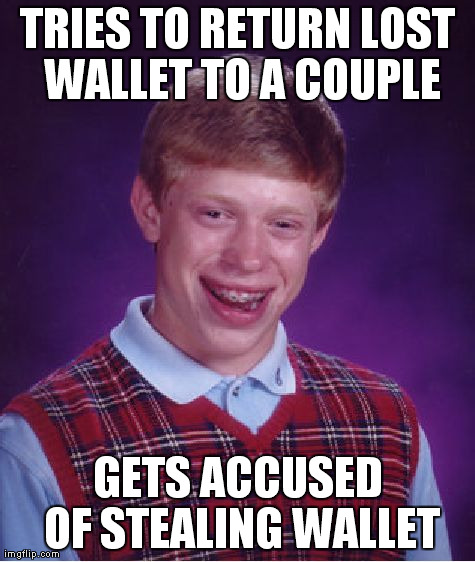 Bad Luck Brian | image tagged in memes,bad luck brian | made w/ Imgflip meme maker