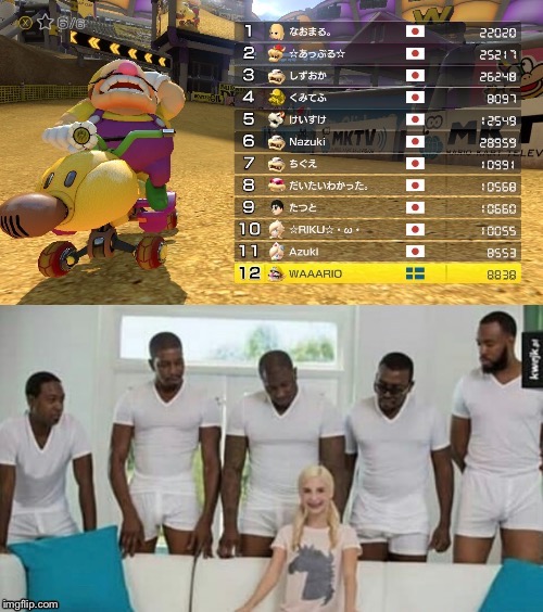 Pretty Much | image tagged in mario kart,piper perri,video games,nintendo,nintendo switch,gaming | made w/ Imgflip meme maker