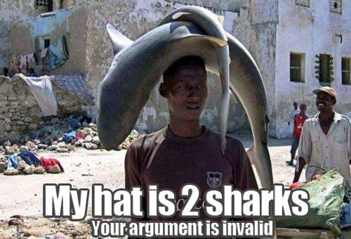 image tagged in funny,invalid,sharks