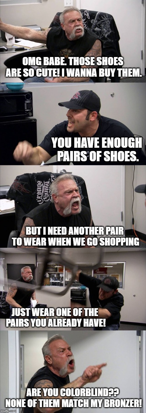 omg shoes meme
