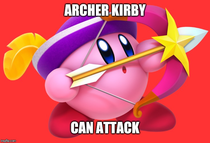 ARCHER KIRBY CAN ATTACK | made w/ Imgflip meme maker