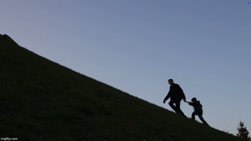 Uphill with Junior | image tagged in uphill with junior | made w/ Imgflip meme maker