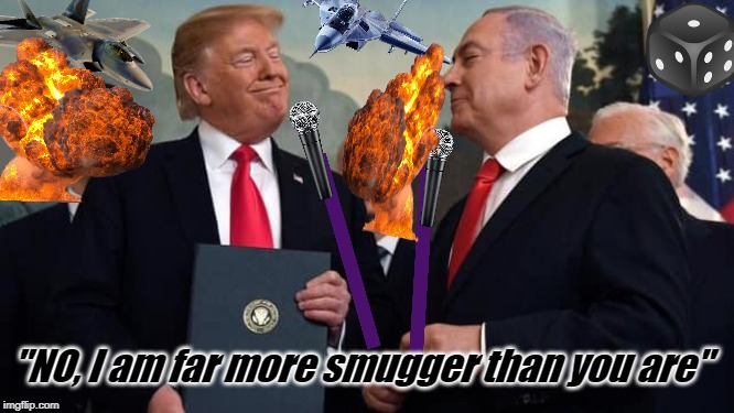 "NO, I am far more smugger than you are" | image tagged in smug murdering scum | made w/ Imgflip meme maker