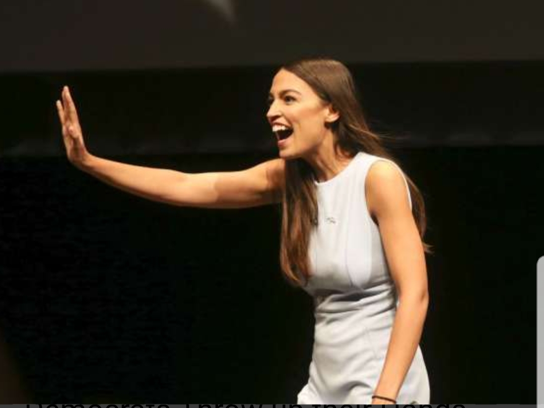 High Quality AOC Blank Meme Template