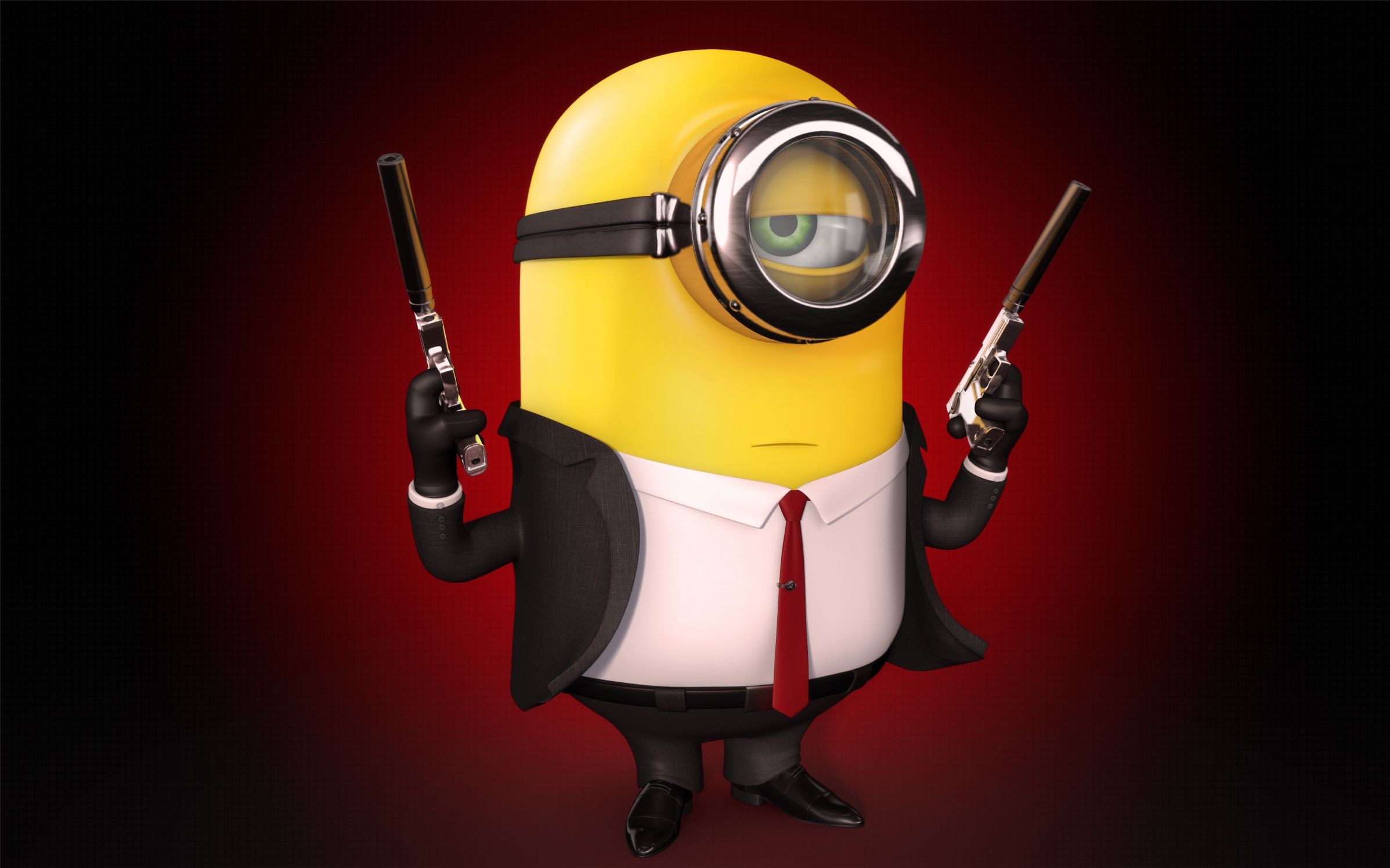 Minion Shooter Blank Meme Template