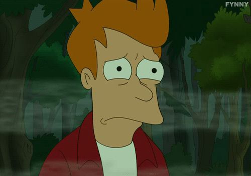 Very Sad Fry from Futurama Blank Meme Template