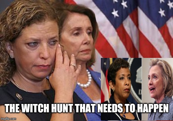 THE WITCH HUNT THAT NEEDS TO HAPPEN | made w/ Imgflip meme maker