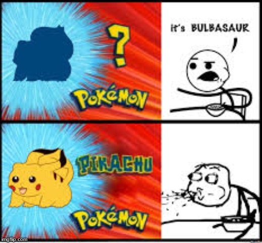 image tagged in pokemon,gasp rage face | made w/ Imgflip meme maker