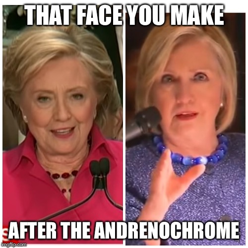 THAT FACE YOU MAKE AFTER THE ANDRENOCHROME | made w/ Imgflip meme maker
