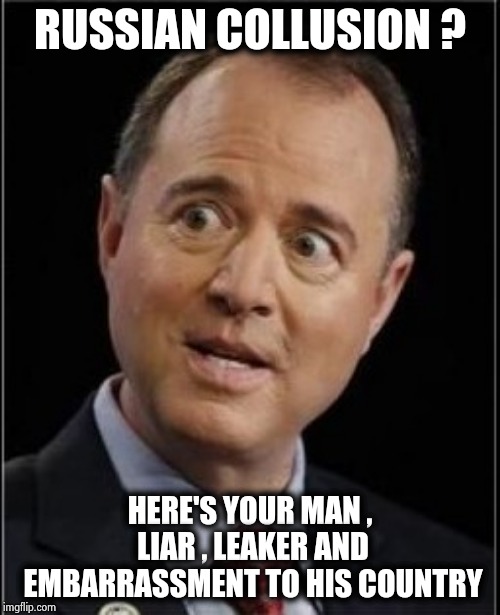 Adam Schiffless , resign before they throw you out - Imgflip