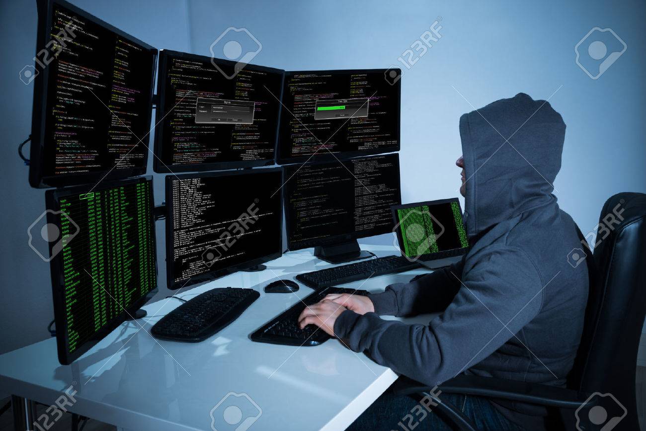 Hacker Blank Meme Template