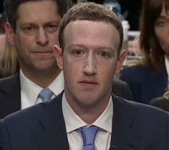 Suckerberg Blank Meme Template