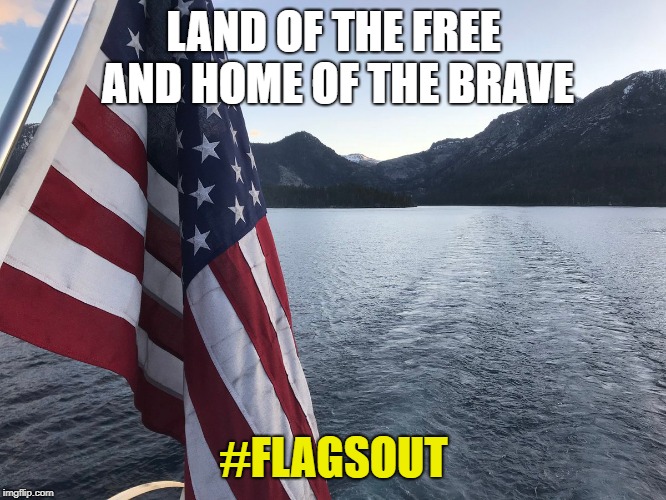 land of the free home of the brave memes