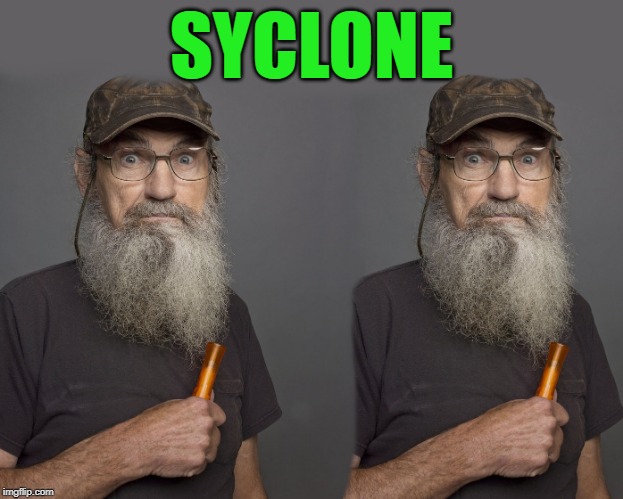 SI robertson from duck dynasty  | SYCLONE | image tagged in si robertson,clone,upvote,not begging,only upvotes | made w/ Imgflip meme maker