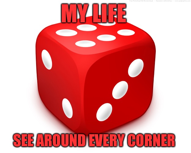 My Life Insurance  | MY LIFE; SEE AROUND EVERY CORNER | image tagged in my life,insurance,credit,bankruptcy,scammers,socialists | made w/ Imgflip meme maker