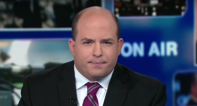 Brian Stelter Blank Meme Template