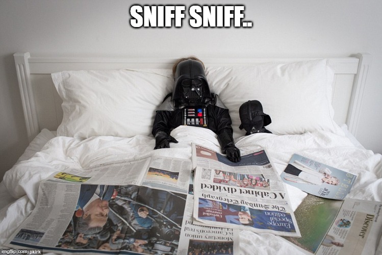 SNIFF SNIFF.. | made w/ Imgflip meme maker