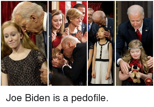 Creepy joe Blank Meme Template