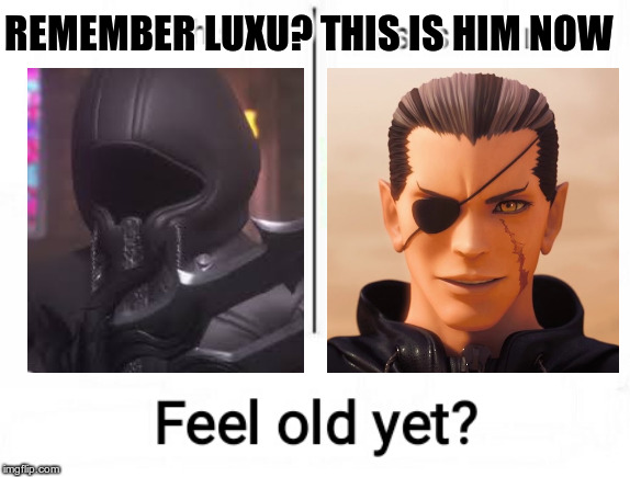 REMEMBER LUXU? THIS IS HIM NOW | made w/ Imgflip meme maker