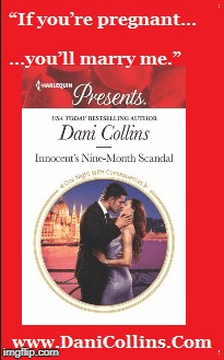 Innocent's Nine-Month Scandal by Dani Collins