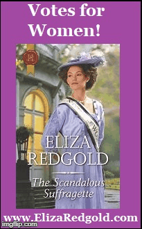 The Scandalous Suffragette by Eliza Redgold