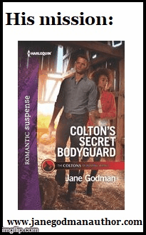 Colton's Secret Bodyguard by Jane Godman