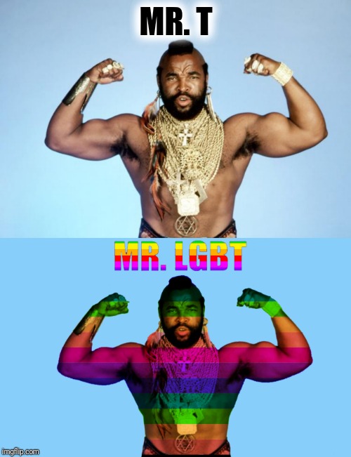 MR. T | made w/ Imgflip meme maker