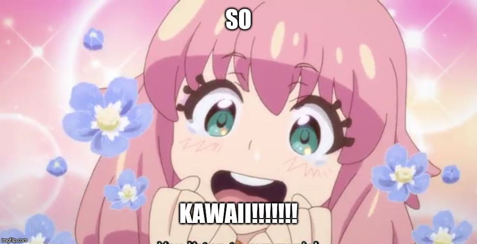 KAWAII | SO; KAWAII!!!!!!! | image tagged in kawaii | made w/ Imgflip meme maker