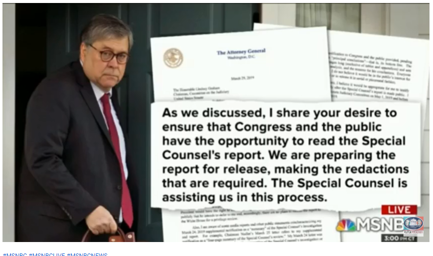 William Barr Blank Meme Template