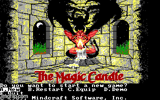 The Magic Candle Volume 1 | image tagged in gifs,mindcraft software | made w/ Imgflip images-to-gif maker