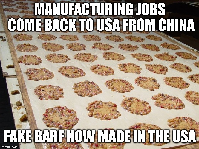 The Chinese never understood why there were no rice pieces in this stuff. | MANUFACTURING JOBS COME BACK TO USA FROM CHINA; FAKE BARF NOW MADE IN THE USA | image tagged in barf,made in usa,they took our jobs | made w/ Imgflip meme maker