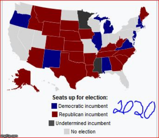 image tagged in 2020 senate seats | made w/ Imgflip meme maker