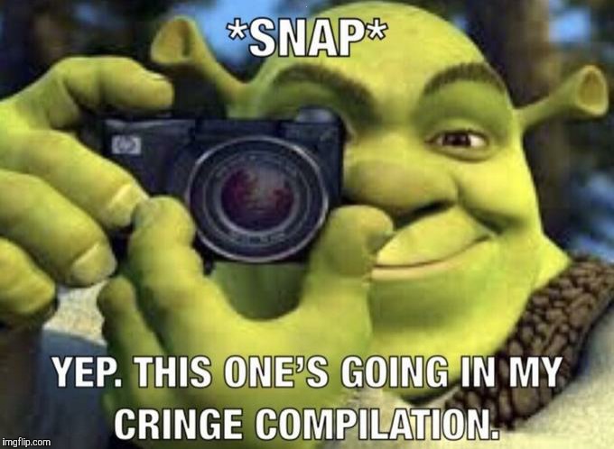 yep this one's going in my cringe compilation | . | image tagged in yep this one's going in my cringe compilation | made w/ Imgflip meme maker