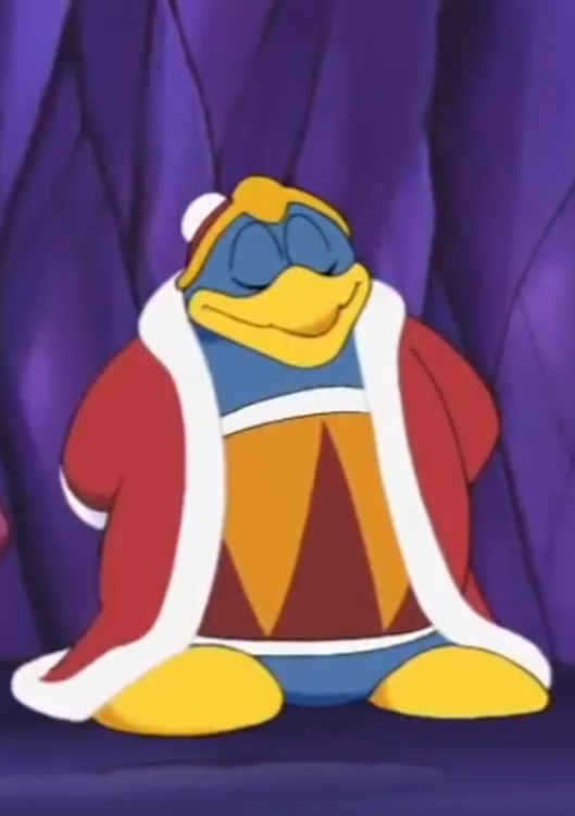 Smug Dedede Blank Meme Template