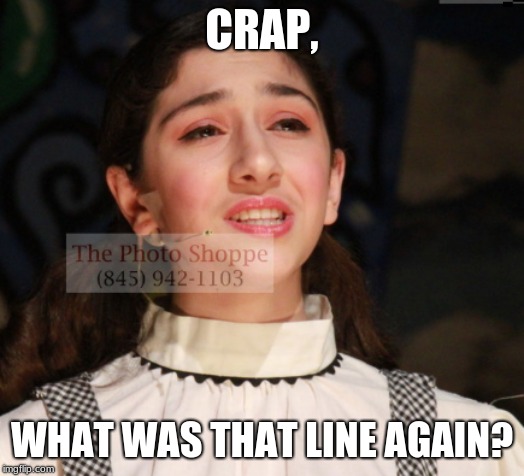 CRAP, WHAT WAS THAT LINE AGAIN? | image tagged in constipation | made w/ Imgflip meme maker