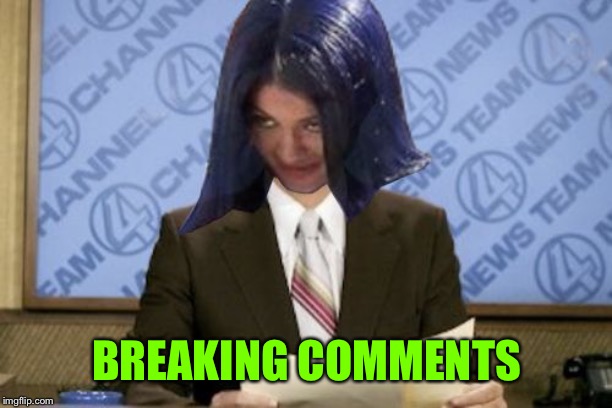 Ron Mimandy | BREAKING COMMENTS | image tagged in ron mimandy | made w/ Imgflip meme maker
