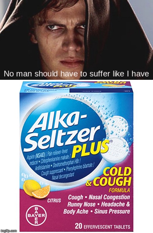 That stuff tastes so bad... sorry Ani!! | image tagged in no man should have to suffer,memes | made w/ Imgflip meme maker