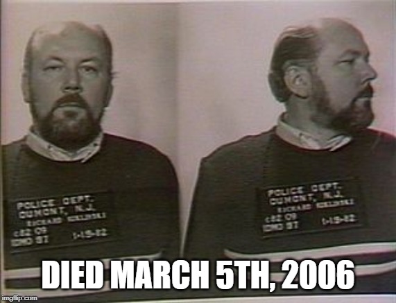 DIED MARCH 5TH, 2006 | made w/ Imgflip meme maker