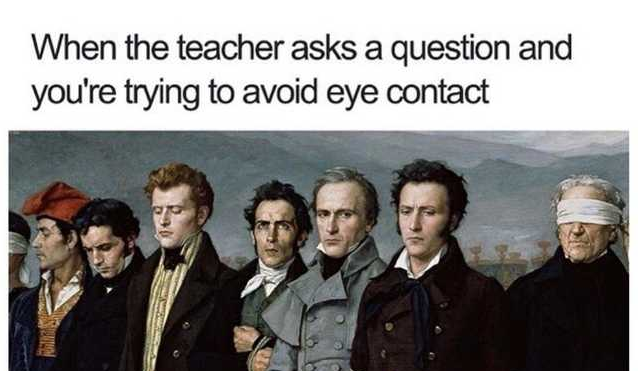 Avoiding Eye Contact Memes Imgflip