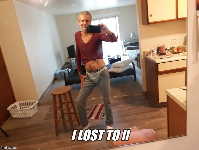 I LOST TO !! | made w/ Imgflip meme maker