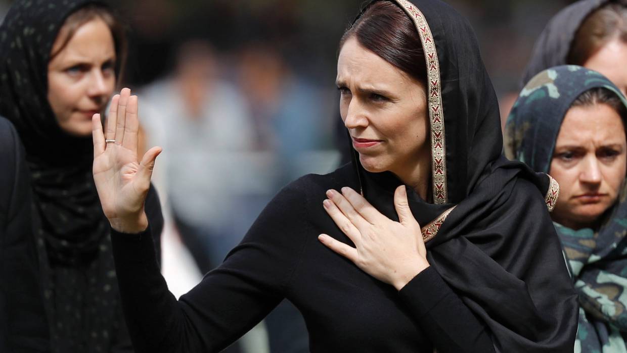 High Quality Jacinda Ardern Blank Meme Template