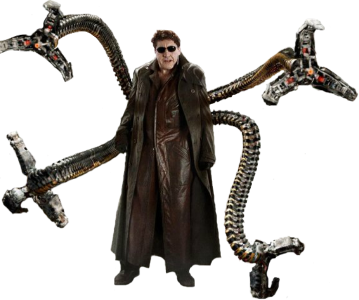 High Quality Doctor Octopus Blank Meme Template
