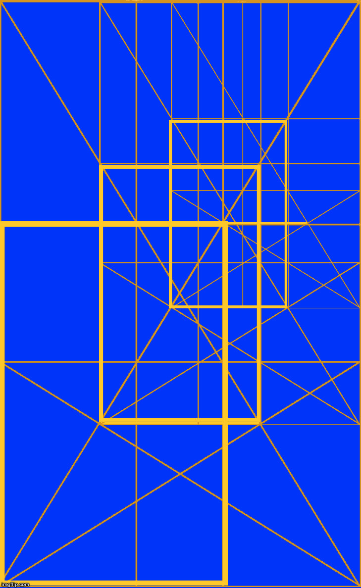Linear Golden Ratio | image tagged in the golden ratio,geometry,math,angles | made w/ Imgflip meme maker