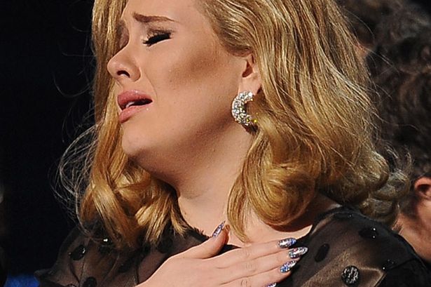 Adele So Beautiful Blank Meme Template