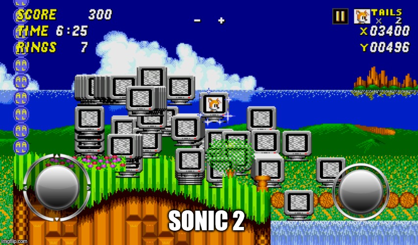 SONIC 2 | made w/ Imgflip meme maker