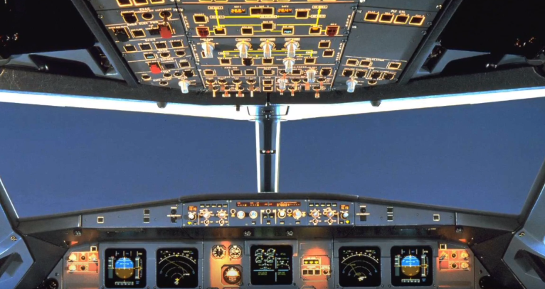 High Quality A320 Cockpit Blank Meme Template