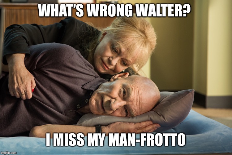 I Miss My Manfrotto | WHAT’S WRONG WALTER? I MISS MY MAN-FROTTO | image tagged in manfrotto,photography,blunt talk,ridiculously photogenic metalhead | made w/ Imgflip meme maker