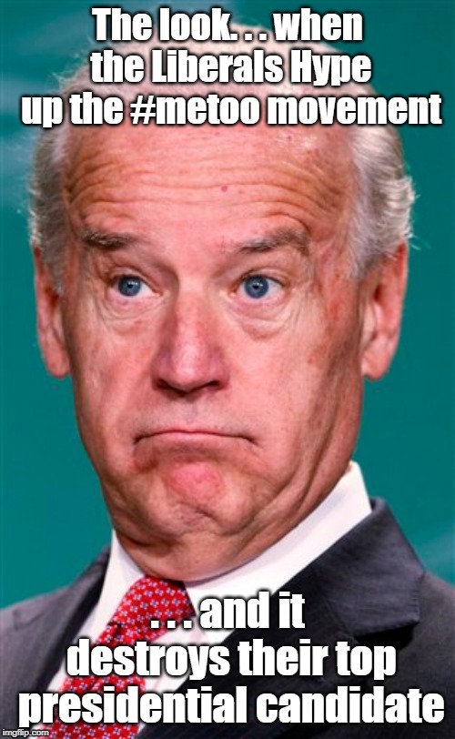 Joe "The #metoo Letch" Biden | image tagged in joe biden,letch,meetoo | made w/ Imgflip meme maker