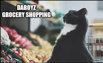 DABOYZ GROCERY SHOPPING | image tagged in gifs | made w/ Imgflip video-to-gif maker