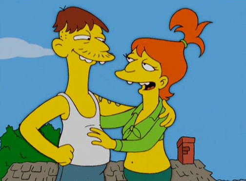 Cletus and Brandine Blank Meme Template